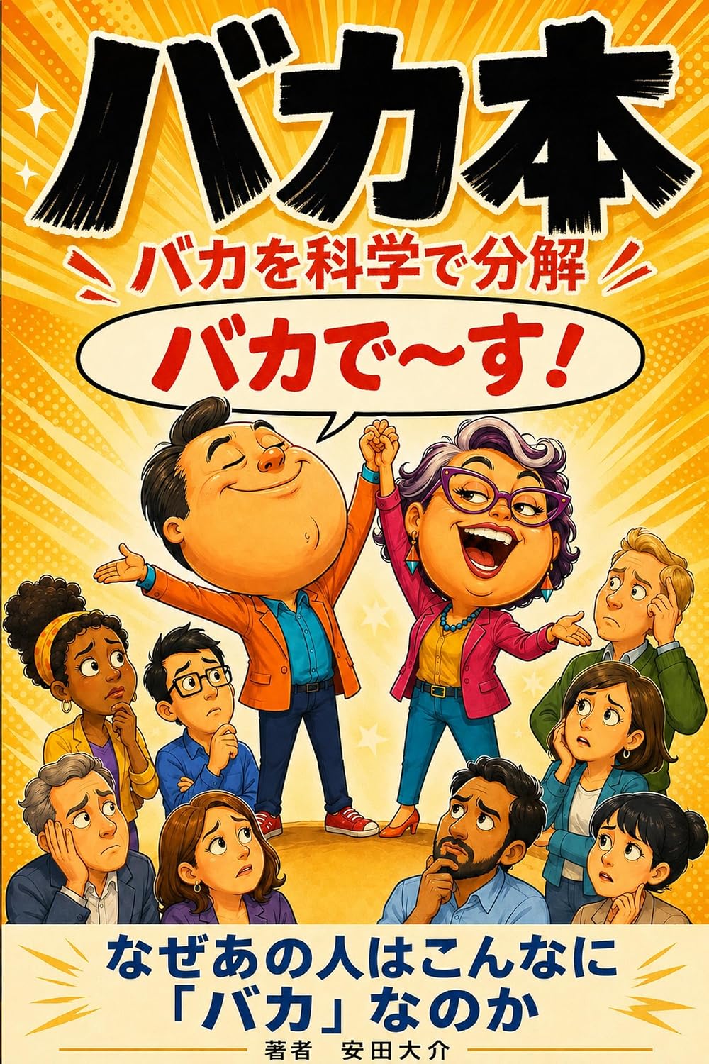 バカ本 バカを科学で分解 表紙