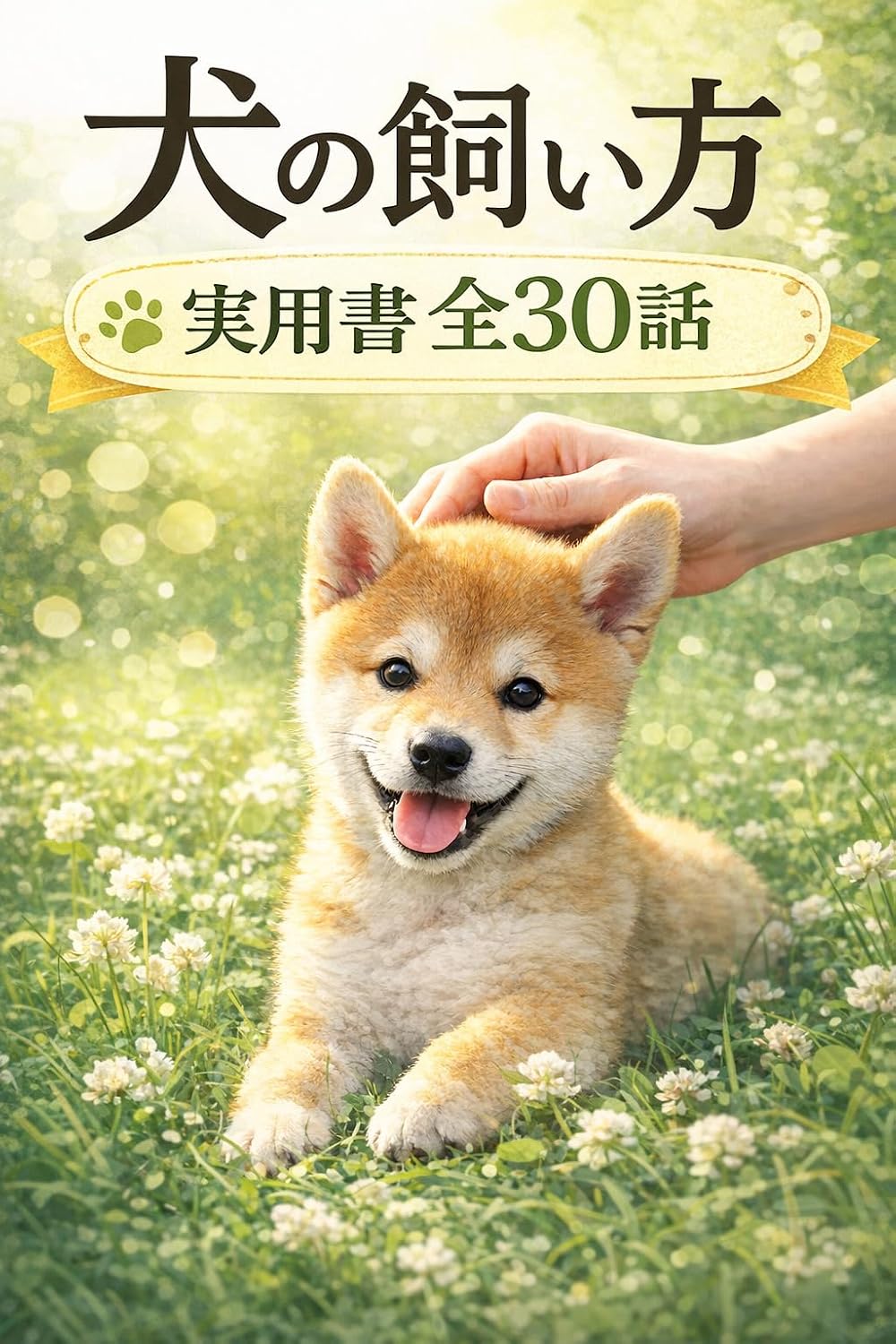 犬の飼い方 表紙