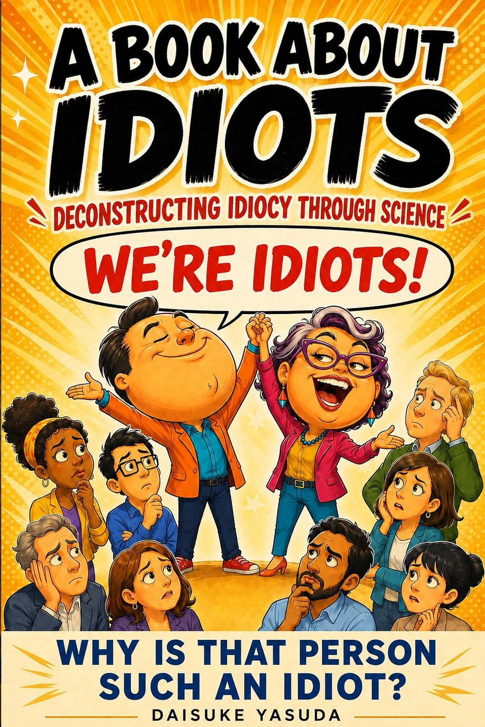A Book About Idiots 表紙