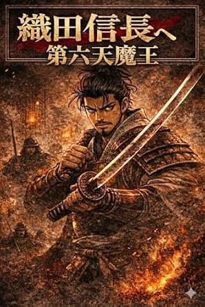 織田信長 第六天魔王、世界へ 表紙