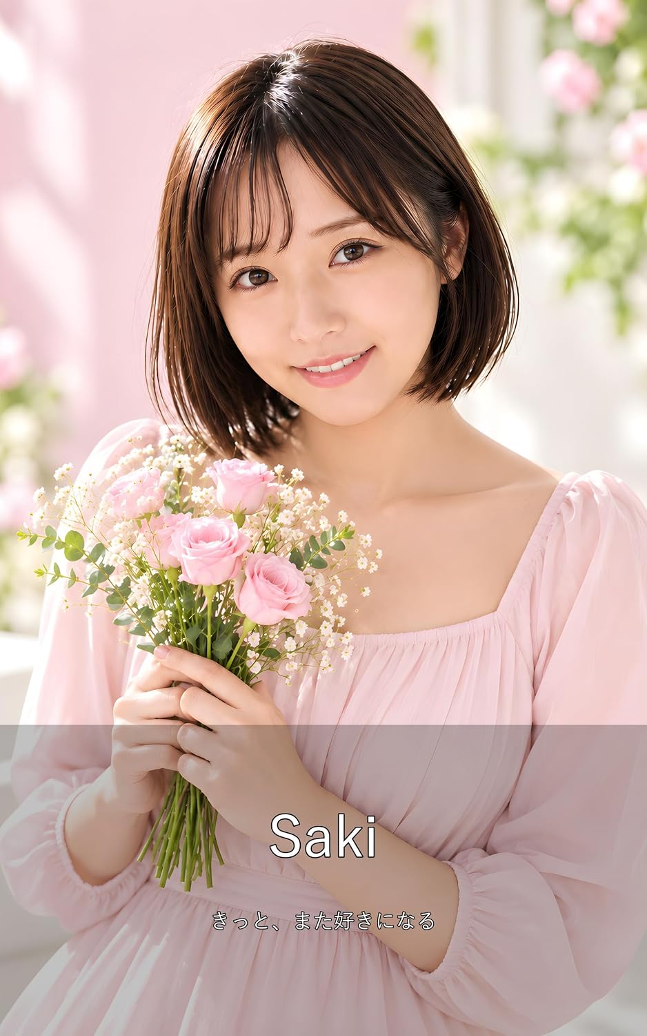 Saki 表紙